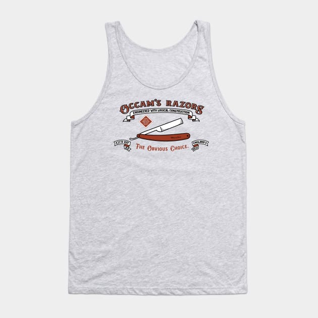 Occam's Razors Tank Top by TeeMagnet